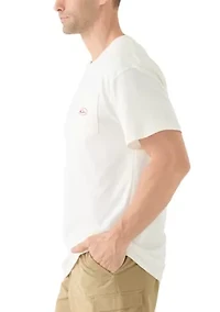 Men's Americana Yellow Lab Short Sleeve Graphic T-Shirt