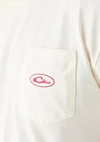 Men's Americana Yellow Lab Short Sleeve Graphic T-Shirt