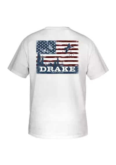 Men's Americana Scenic Graphic T-Shirt