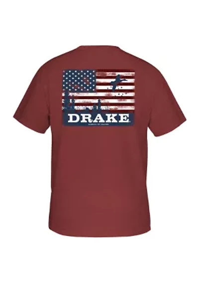 Men's Americana Scenic Graphic T-Shirt