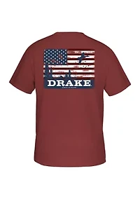 Men's Americana Scenic Graphic T-Shirt