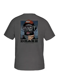Men's Bandana Lab Flag Graphic T-Shirt