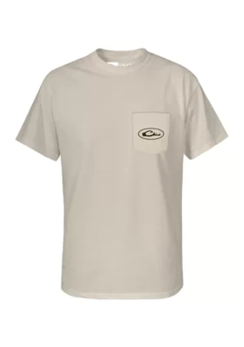 Men's Bandana Lab Flag Graphic T-Shirt