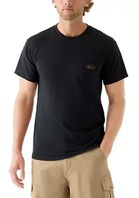 Men's Blackout Lab Flag T-Shirt