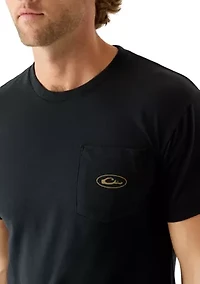 Men's Blackout Lab Flag T-Shirt