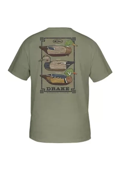 Men's Vintage Decoy Stack T-Shirt