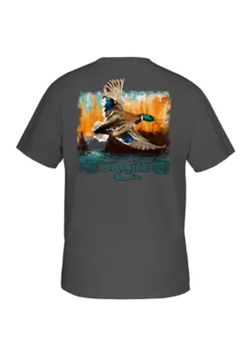 Men's Watercolor Mallard T-Shirt