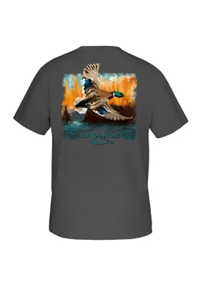 Men's Watercolor Mallard T-Shirt