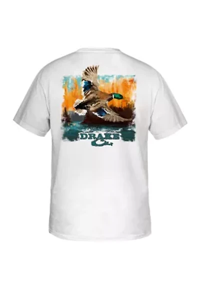 Men's Watercolor Mallard T-Shirt