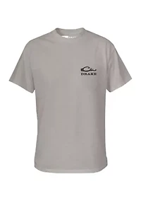 Men's Flyway Sunrise Cotton Graphic T-Shirt