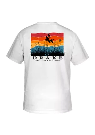 Men's Flyway Sunrise Graphic T-Shirt