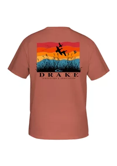 Men's Flyway Sunrise Graphic T-Shirt