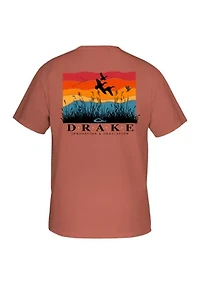 Men's Flyway Sunrise Graphic T-Shirt