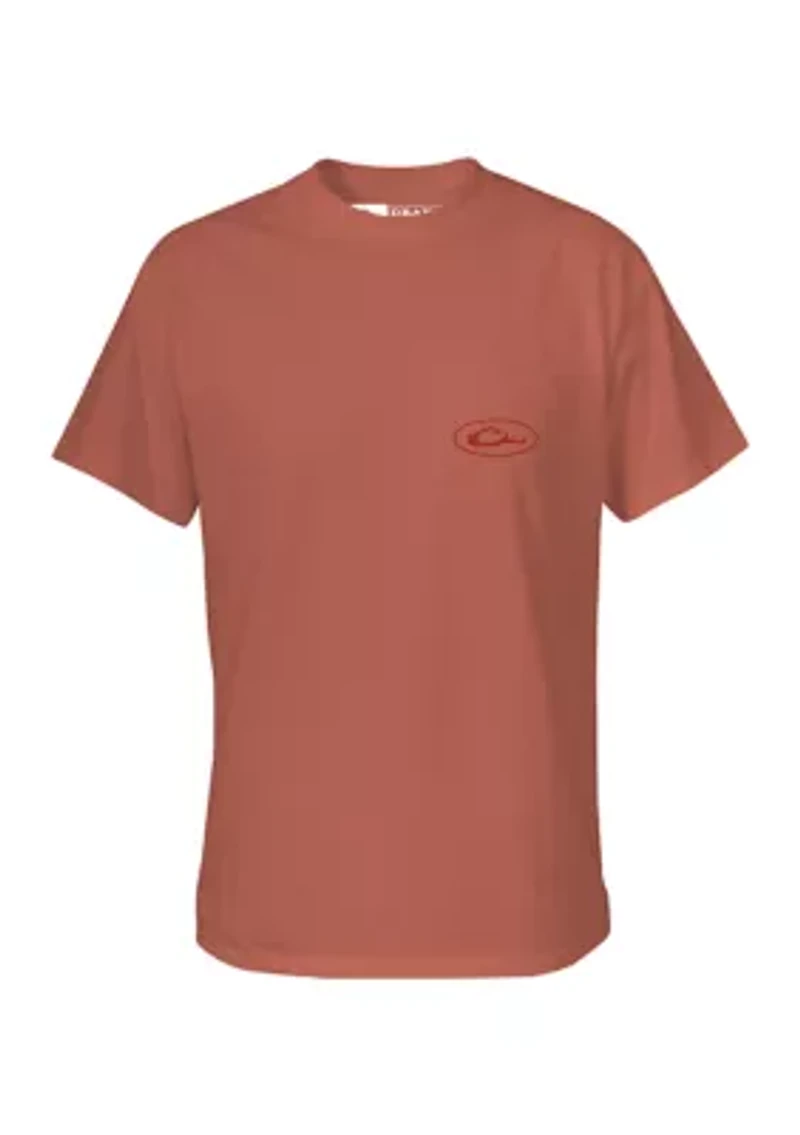 Men's Flyway Sunrise Graphic T-Shirt