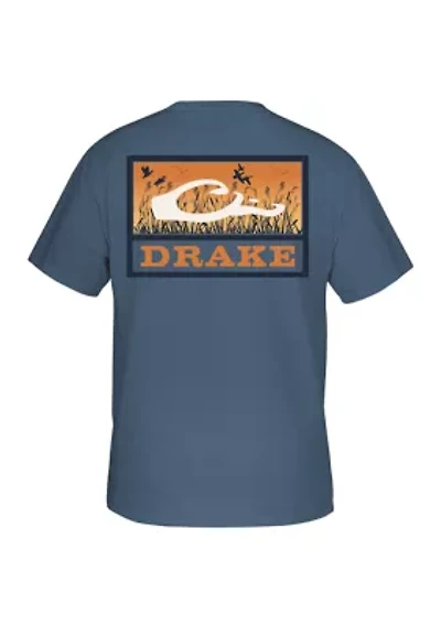 Men's Marsh Flight Graphic T-Shirt