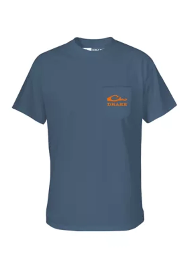 Men's Marsh Flight Graphic T-Shirt
