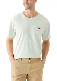 Men's Marsh Flight Cotton Short Sleeve Graphic T-Shirt