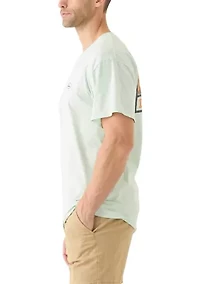Men's Marsh Flight Cotton Short Sleeve Graphic T-Shirt