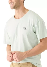 Men's Marsh Flight Cotton Short Sleeve Graphic T-Shirt