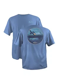 Men's Marsh Scenic Cotton Graphic T-Shirt