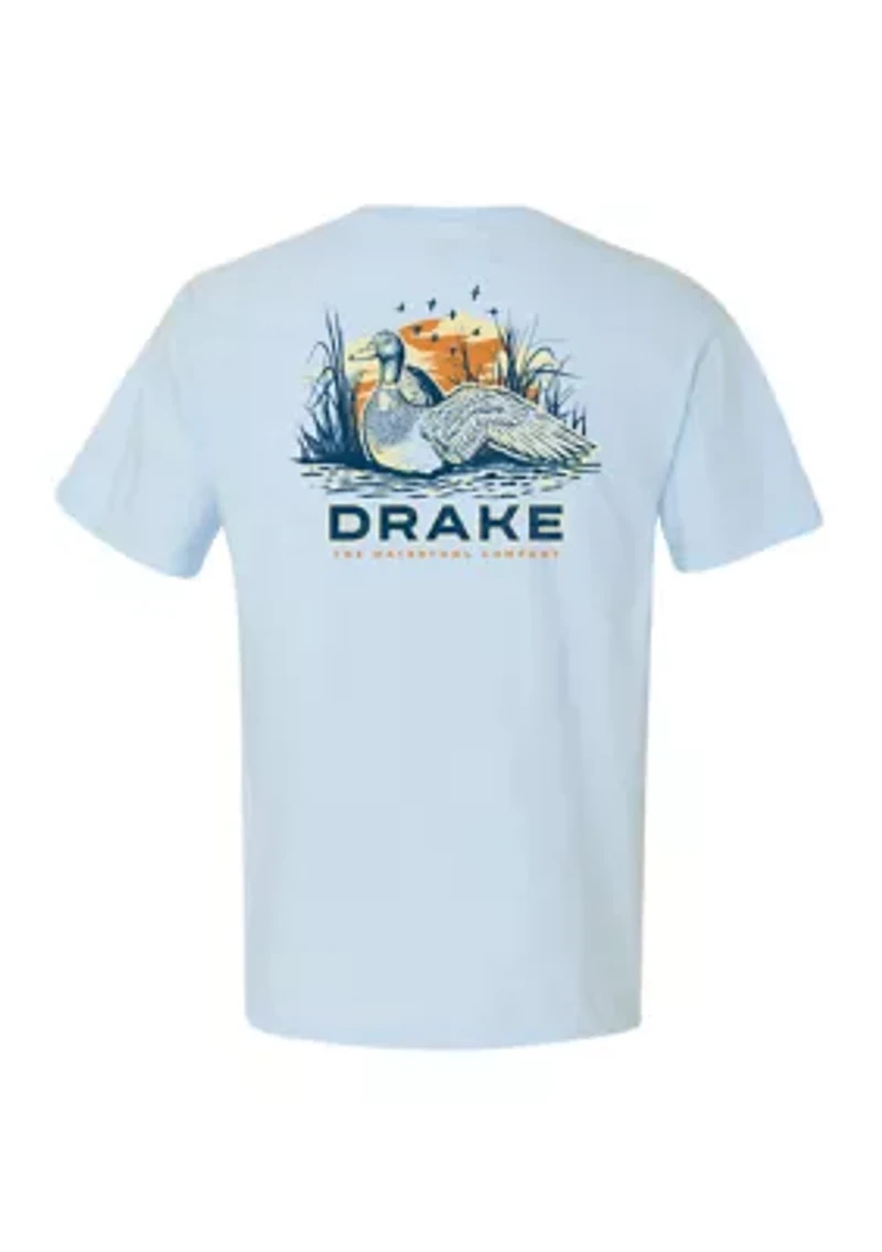 Men's Drake Overlay T-Shirt