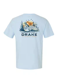 Men's Drake Overlay T-Shirt