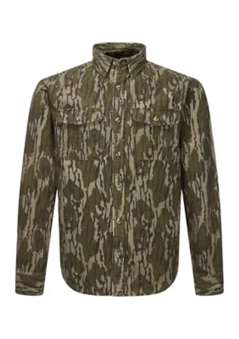 Men's Throwback 80 Field Shirt Jacket