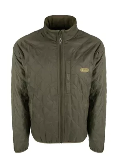 Men's Delta Fleece Lined Quilted Jacket