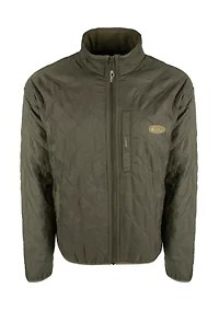 Men's Delta Fleece Lined Quilted Jacket