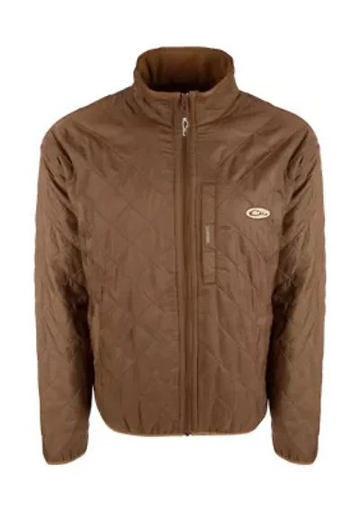 Delta Fleece-Lined Quilted Jacket