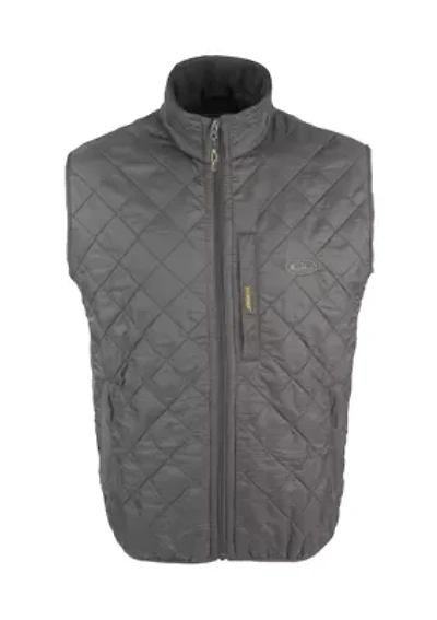 Men's Delta Quilted Fleece Lined Vest