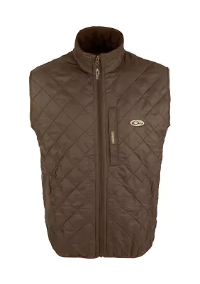 Delta Quilted Fleece Lined Vest