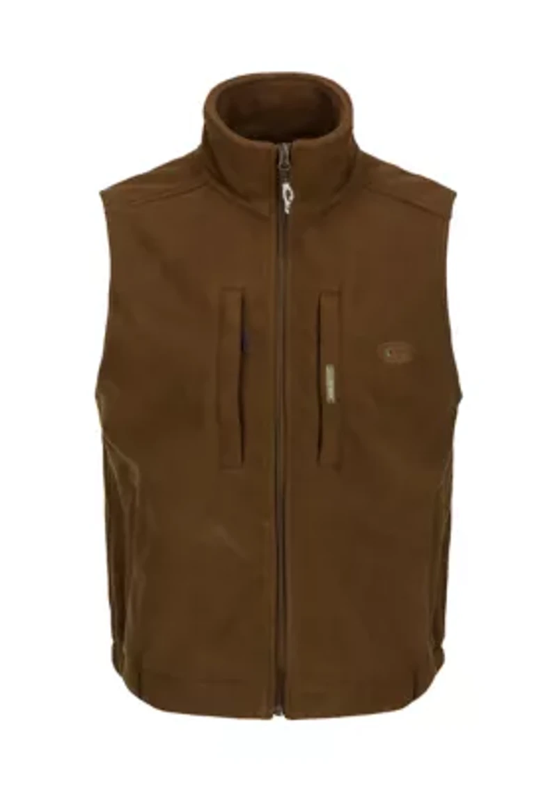 MST Solid Windproof Layering Vest