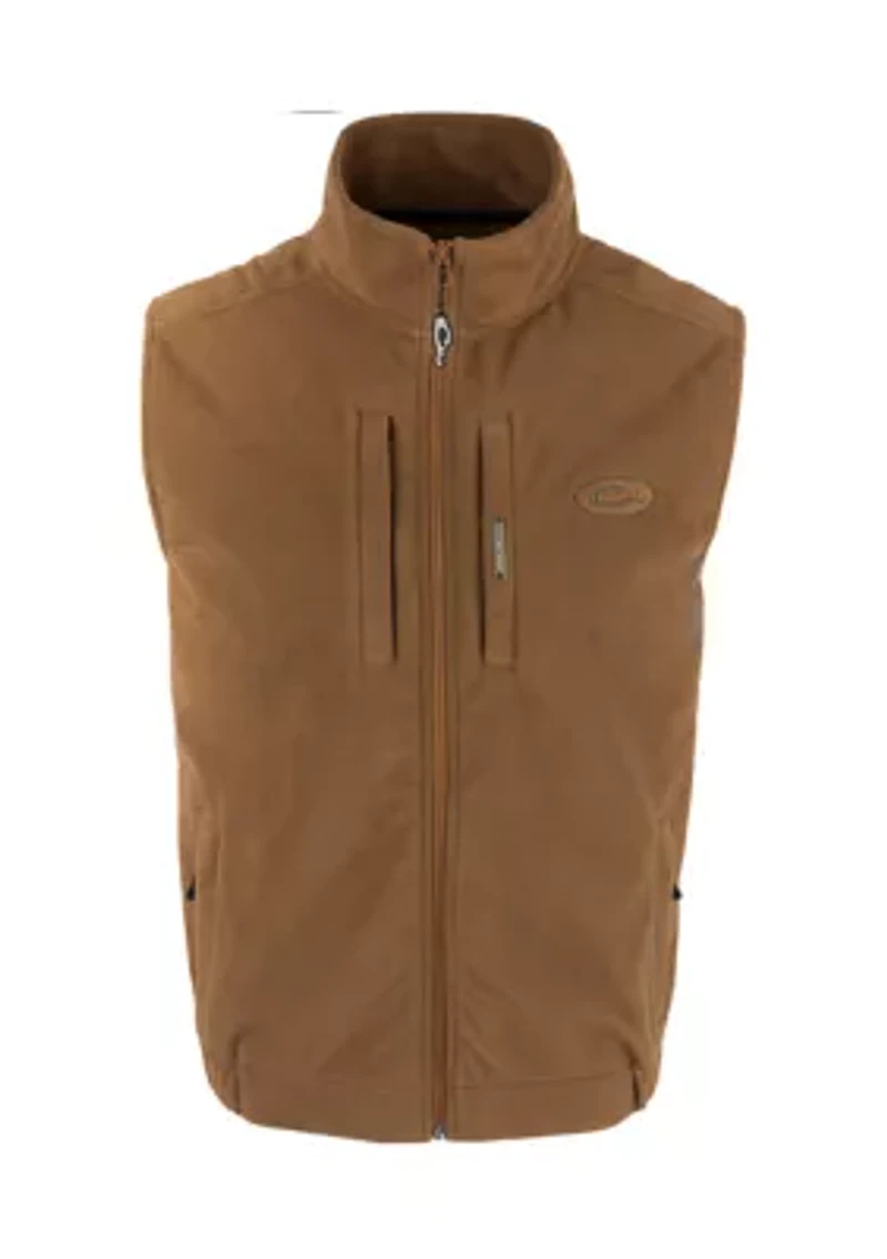 Men's MST Solid Windproof Layering Vest