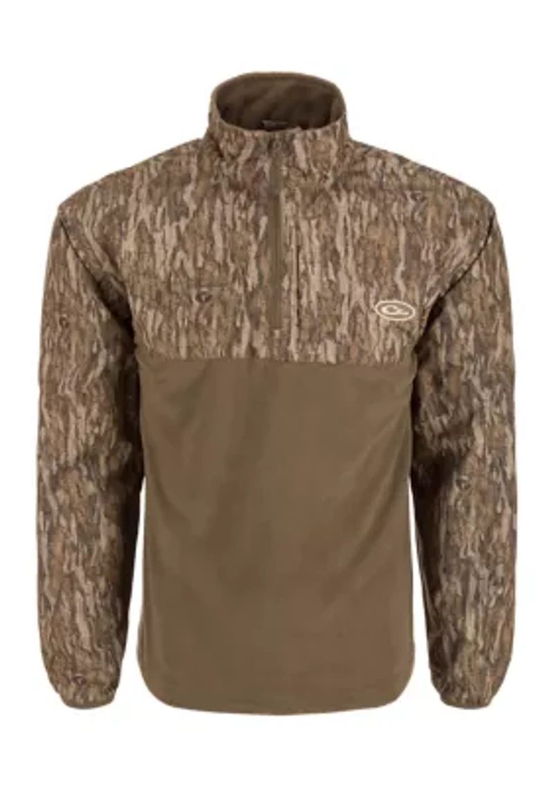 Big & Tall Quarter Zip Pullover
