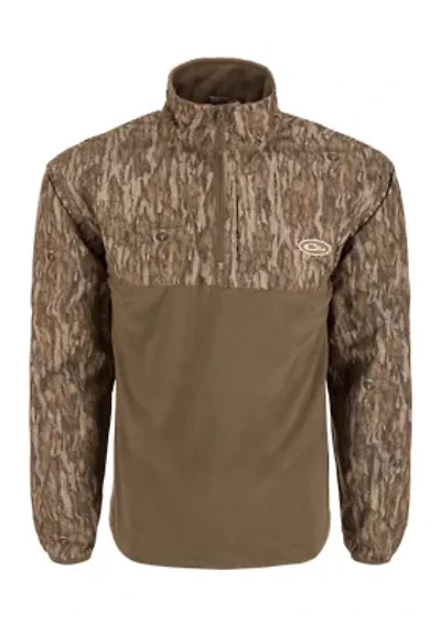 Big & Tall Quarter Zip Pullover