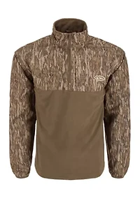 Big & Tall Quarter Zip Pullover