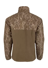 Big & Tall Quarter Zip Pullover