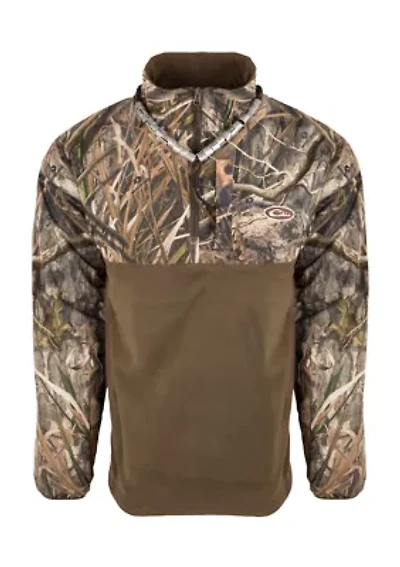 MST Quarter Zip Refuge Eqwader Jacket
