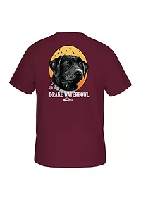NCAA Texas A&M Aggies Black Lab Graphic T-Shirt