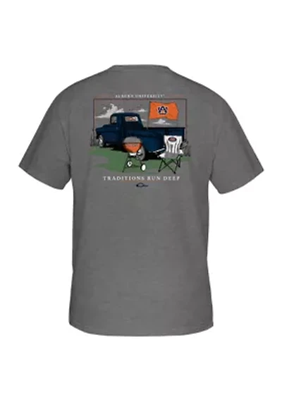 NCAA Auburn Tigers Truck Graphic T-Shirt