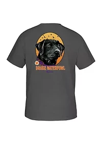 NCAA Clemson Tigers Black Lab Graphic T-Shirt
