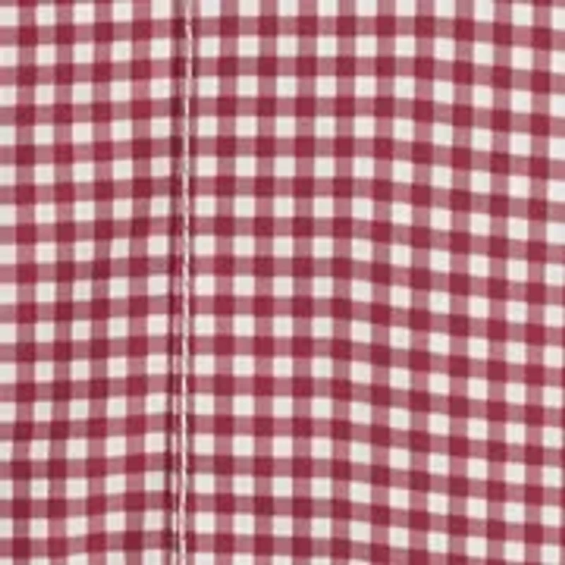 NCAA Mississippi State Bulldogs Frat Gingham Short Sleeve Shirt