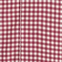 NCAA Mississippi State Bulldogs Frat Gingham Short Sleeve Shirt