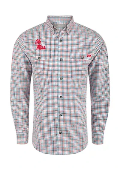 NCAA Ole Miss Rebels Frat Tattersall Long Sleeve Shirt
