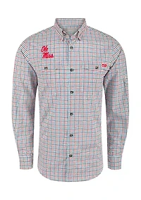 NCAA Ole Miss Rebels Frat Tattersall Long Sleeve Shirt