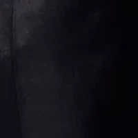 Solid Black  2 Piece Suit + Tie