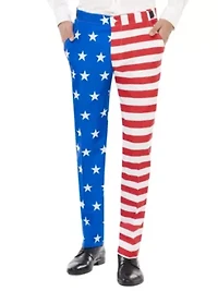 USA Flag  2 Piece Suit + Tie