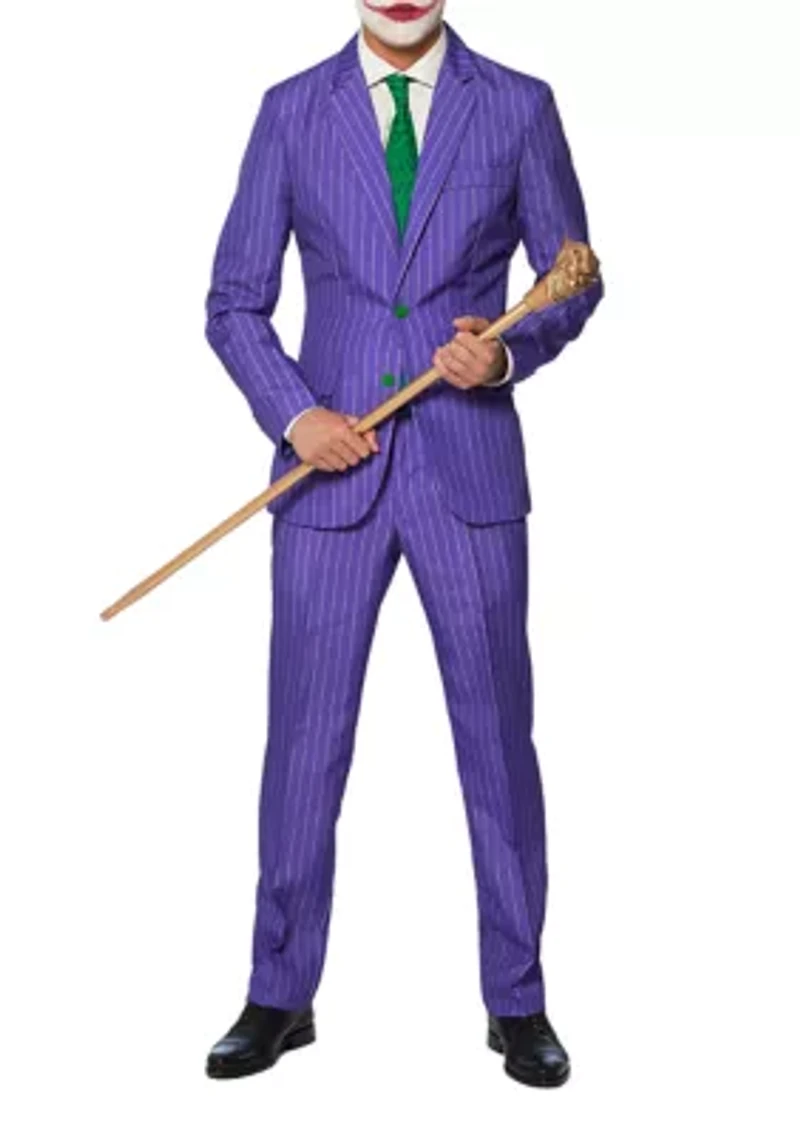 The Joker  2 Piece Suit + Tie