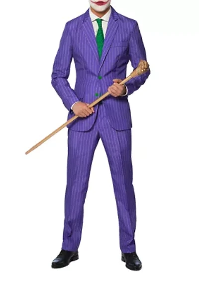 The Joker  2 Piece Suit + Tie